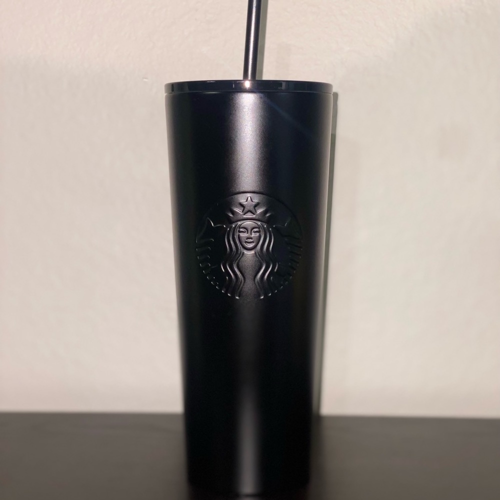 Limited edition Black matted Starbucks cup